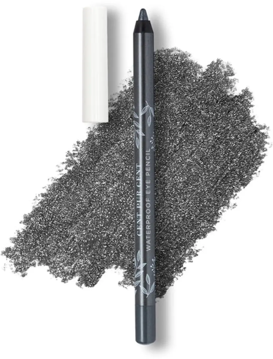 Cent Pur Cent Waterproof Eye Pencil Gris Irisé 0,8ml