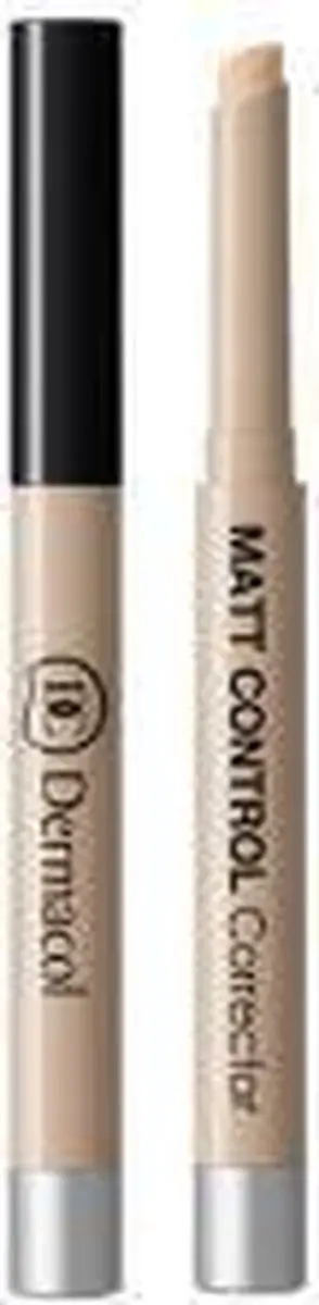 Dermacol Matt Control Cover Matte Concealer & Oogschaduw 3.5ml - Natural