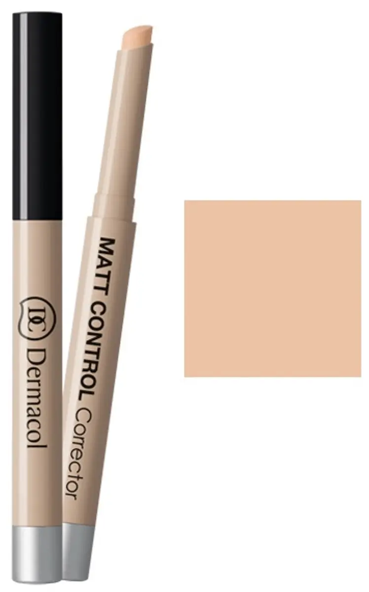 Dermacol Matt Control Cover Matte Concealer & Oogschaduw 3.5ml - Natural