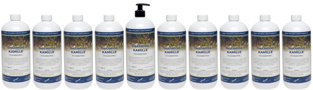 Splashbox Cosmetics Kamille Shampoo 1L