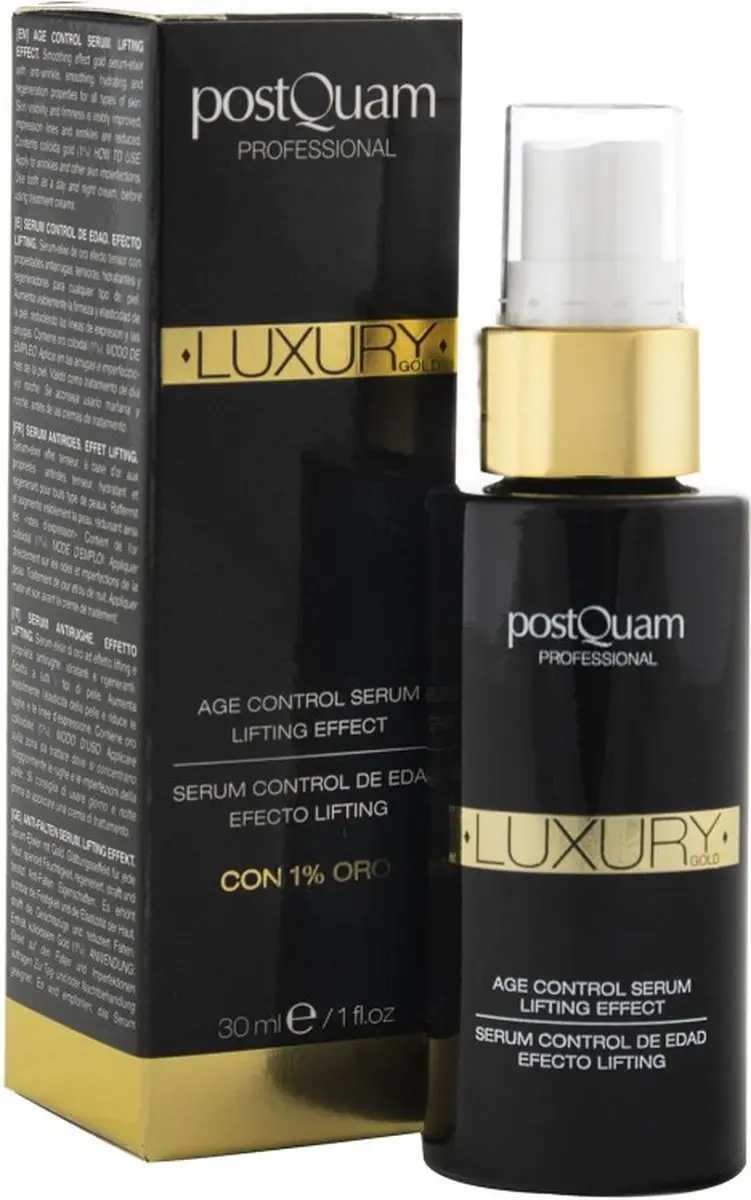 Postquam Luxury Gold Anti-Rimpel Serum 30ml
