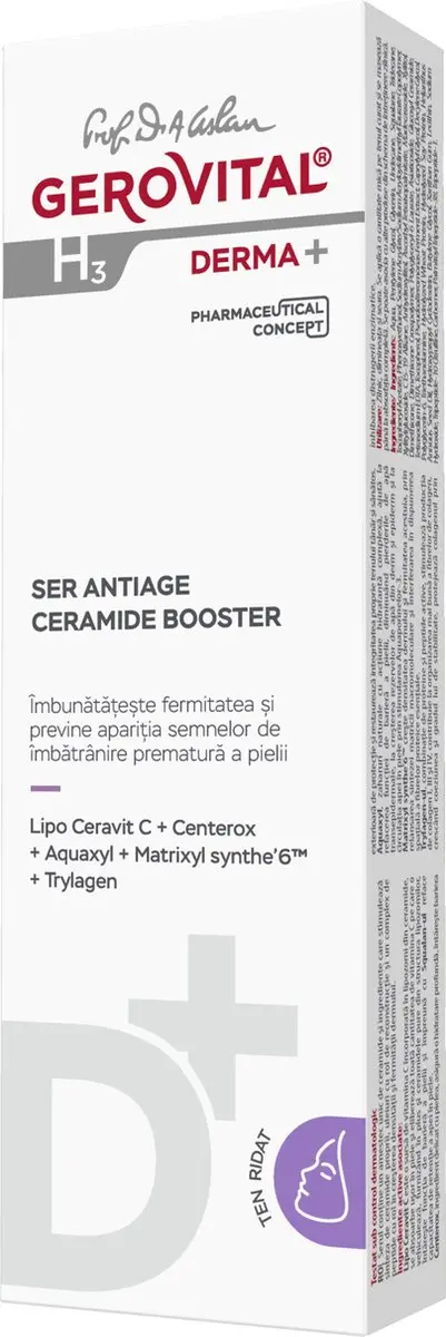 Gerovital Anti-aging Ceramide Booster Serum 15ml