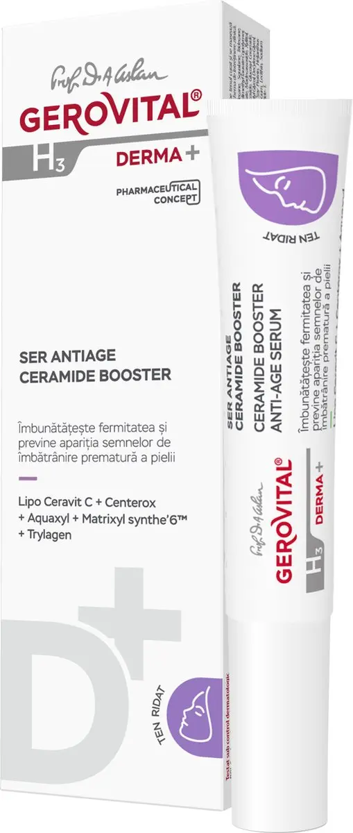 Gerovital Anti-aging Ceramide Booster Serum 15ml