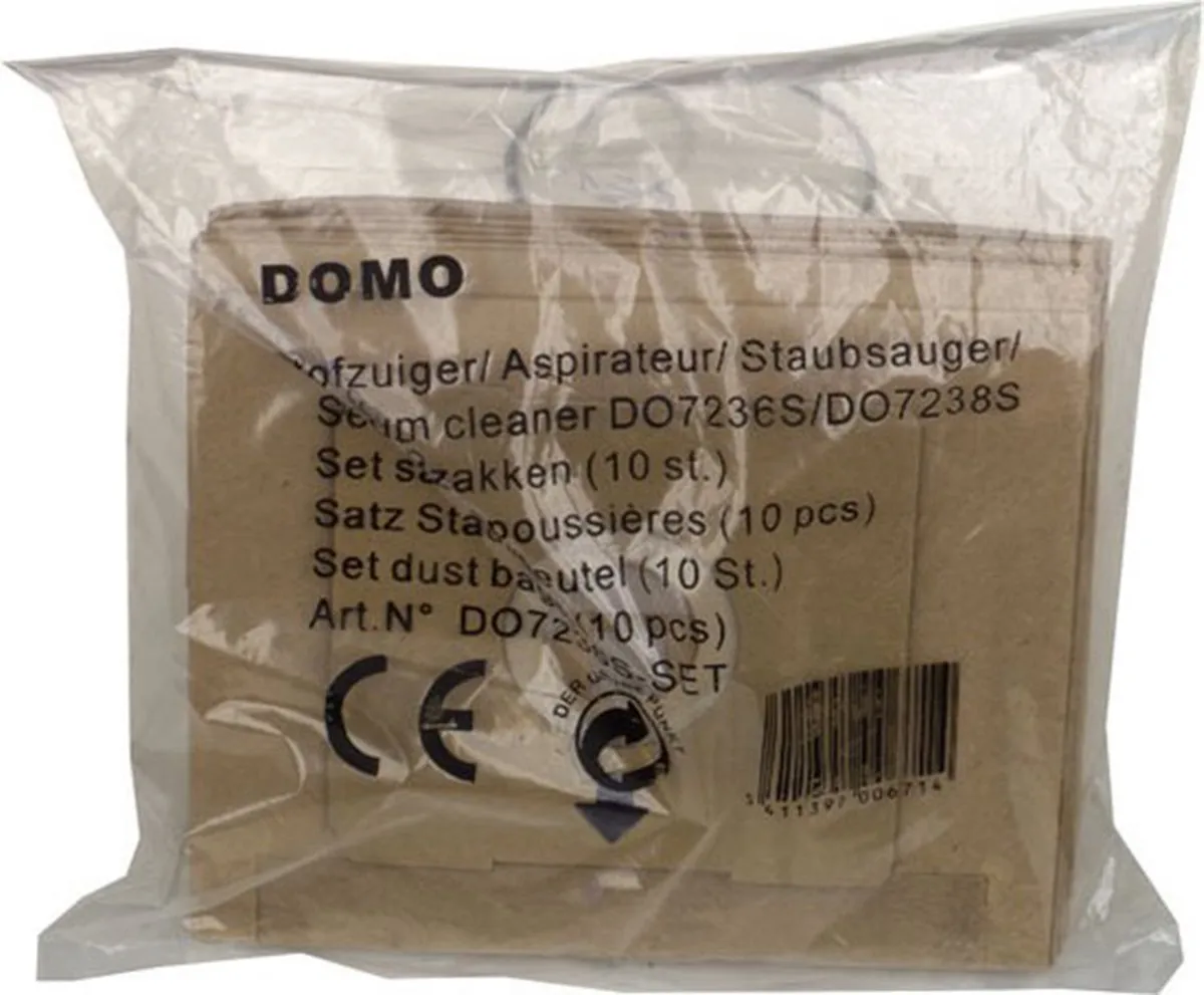 Domo Stofzakset DO7236SSET