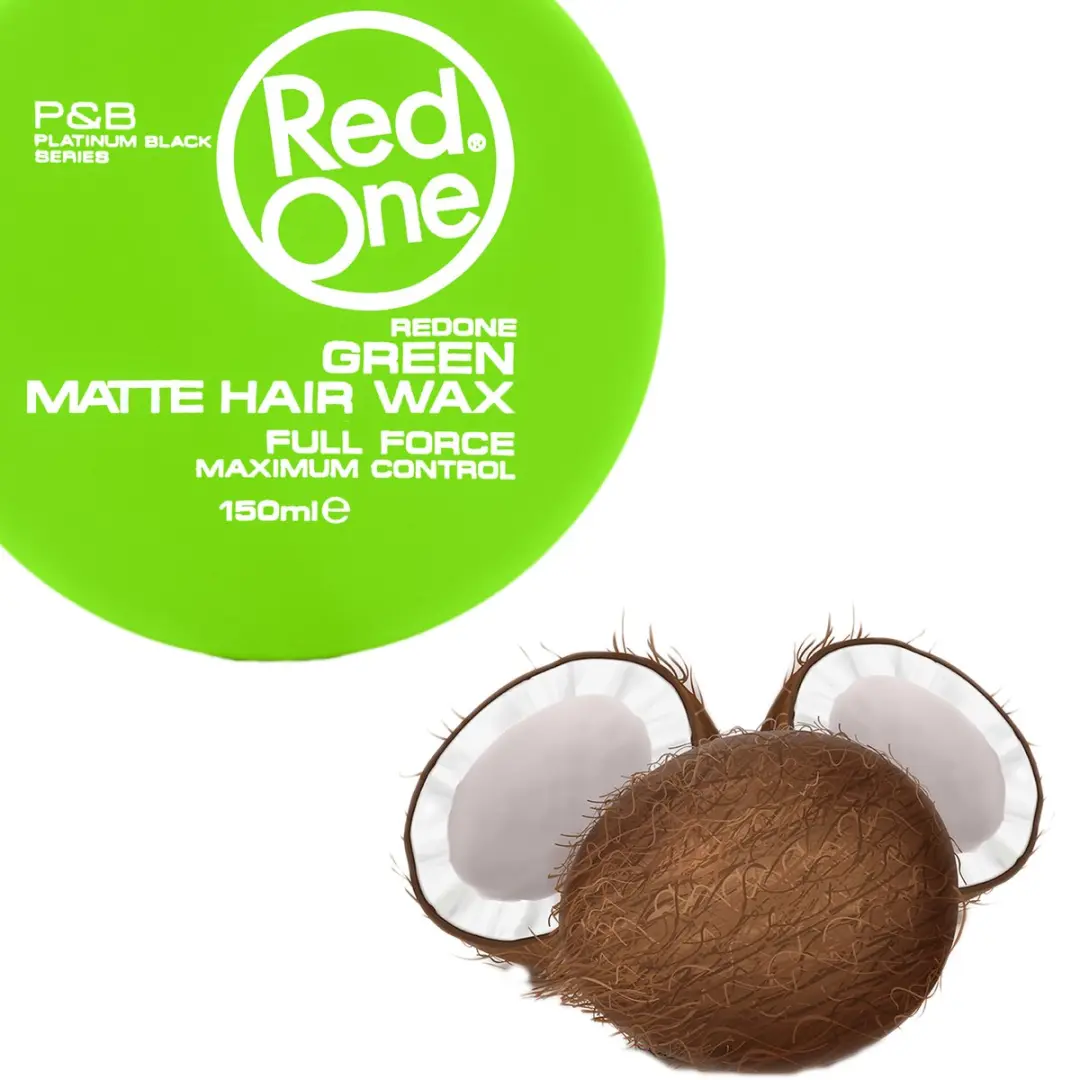 Red One Wax - 2x150ml - Groen