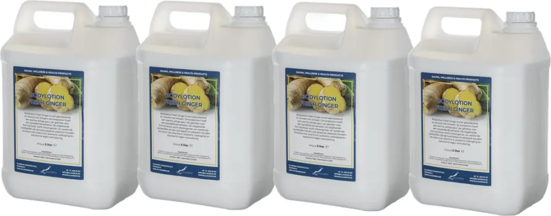 Splashbox Cosmetics Bodylotion Fresh Ginger 20L