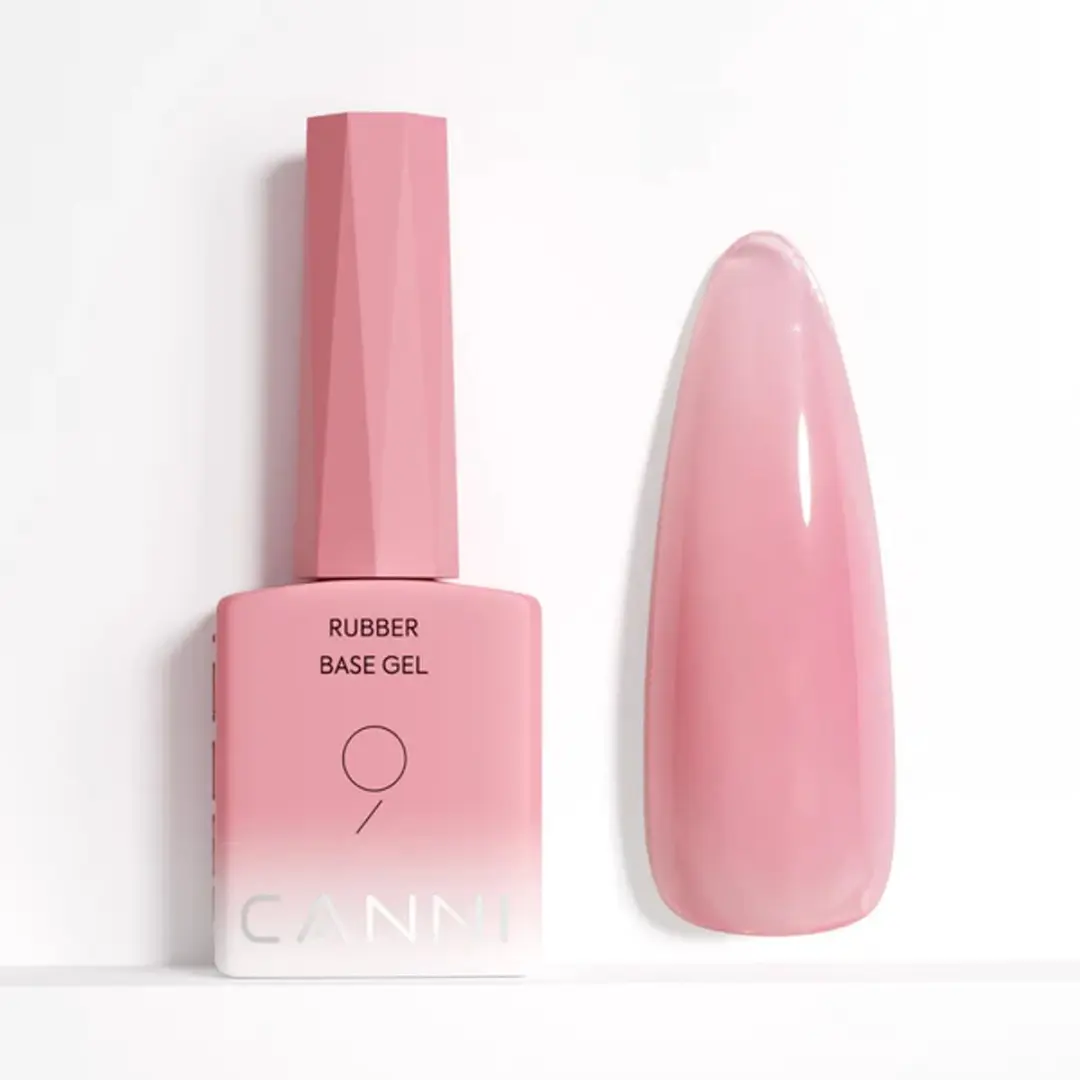Canni Rubber Base Antiek Roze Gellak 9ml
