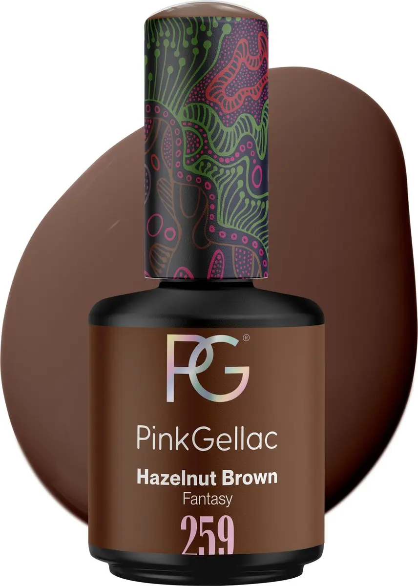 Pink Gellac Hazelnut Bruin 259 Gellak 15ml