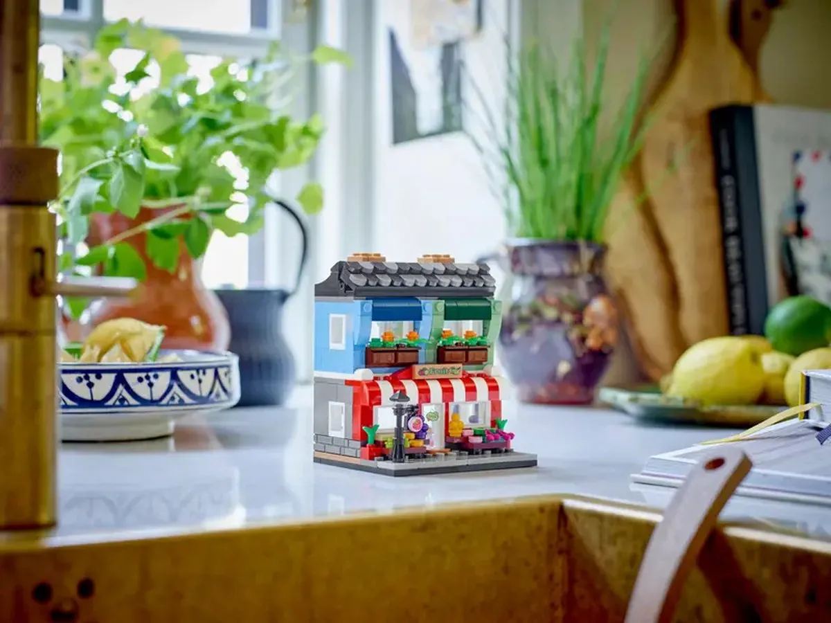 LEGO 40684 Fruitwinkel Limited Edition - 337 Stukken