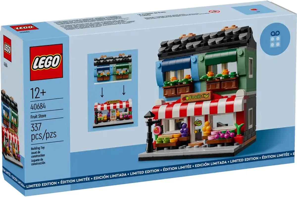 LEGO 40684 Fruitwinkel Limited Edition