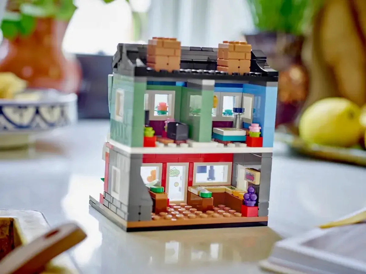 LEGO 40684 Fruitwinkel Limited Edition - 337 Stukken