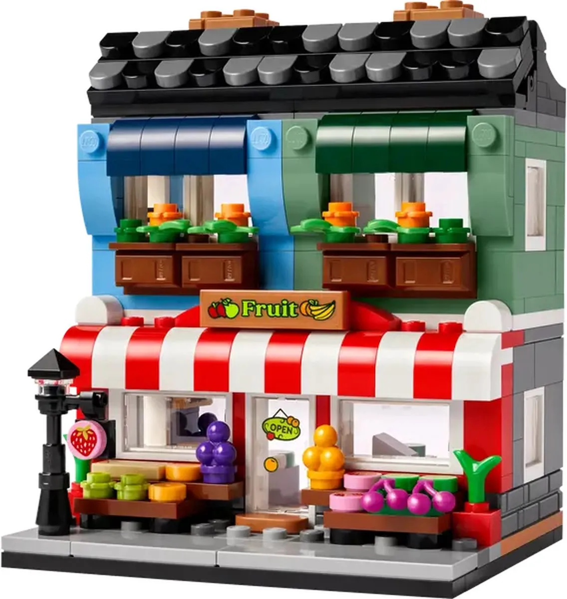 LEGO 40684 Fruitwinkel Limited Edition - 337 Stukken