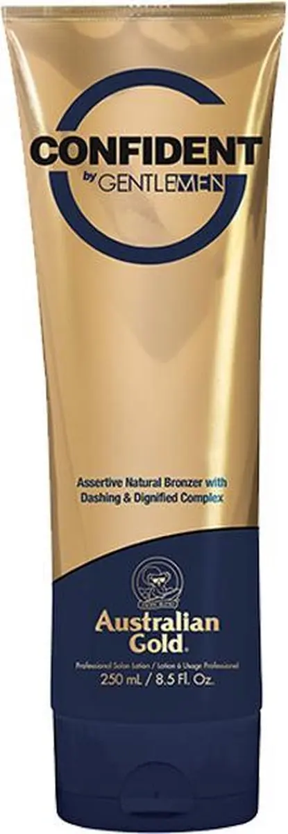 Australian Gold Confident Gentlemen Zonnebankcrème 250ml