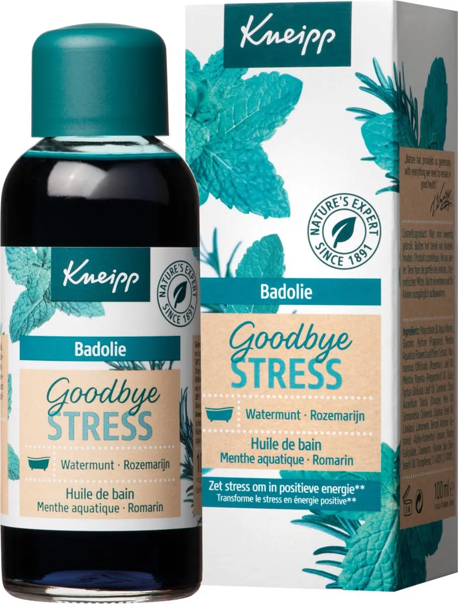 Kneipp Goodbye Stress Badolie 100ml