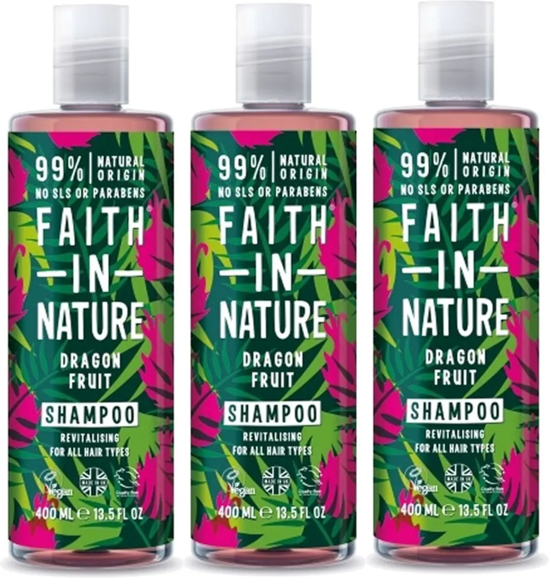 Faith In Nature Dragon Fruit Shampoo