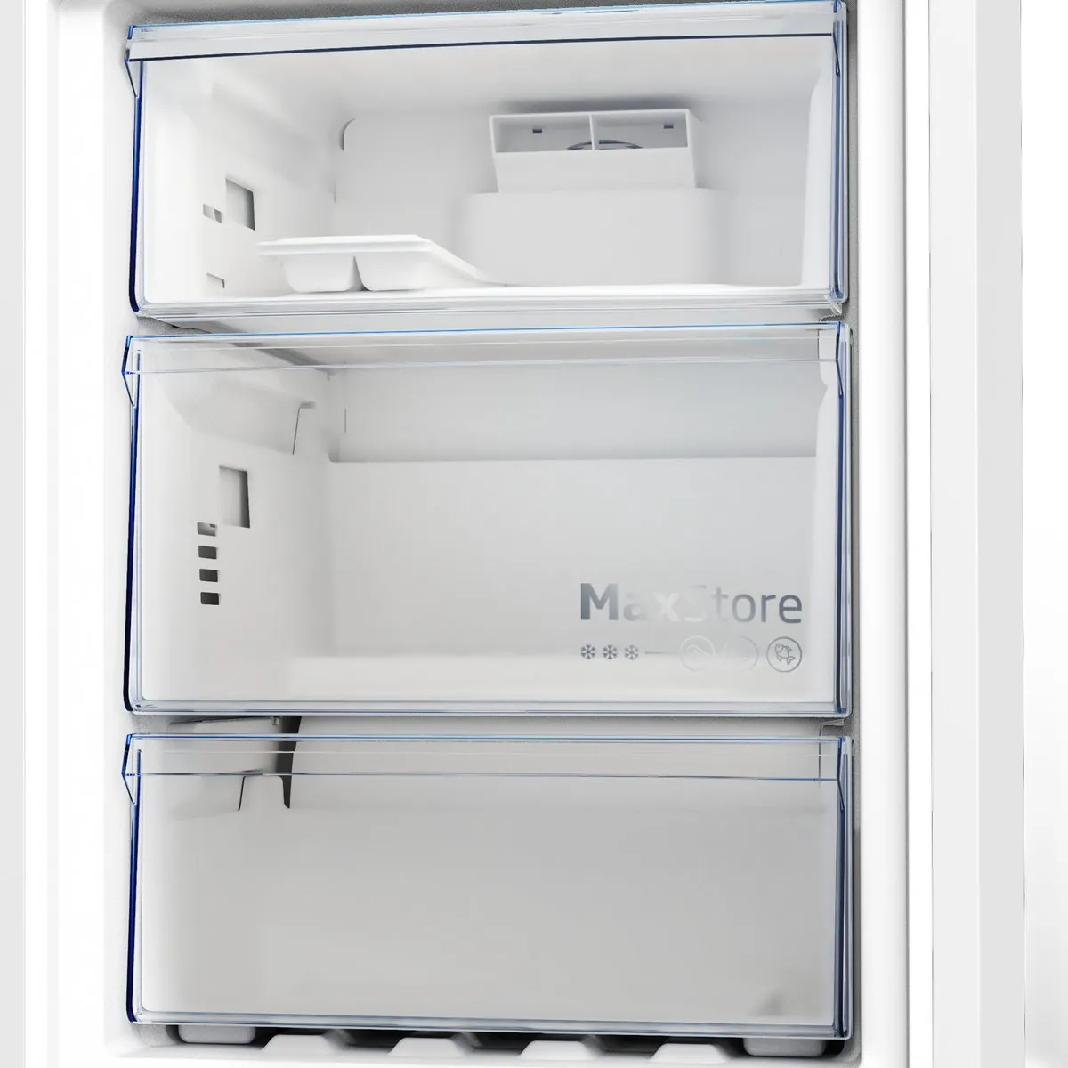 Beko B7RCNA407HXBR1 Vrijstaande Koelkast - 355L - Zwart/Antraciet