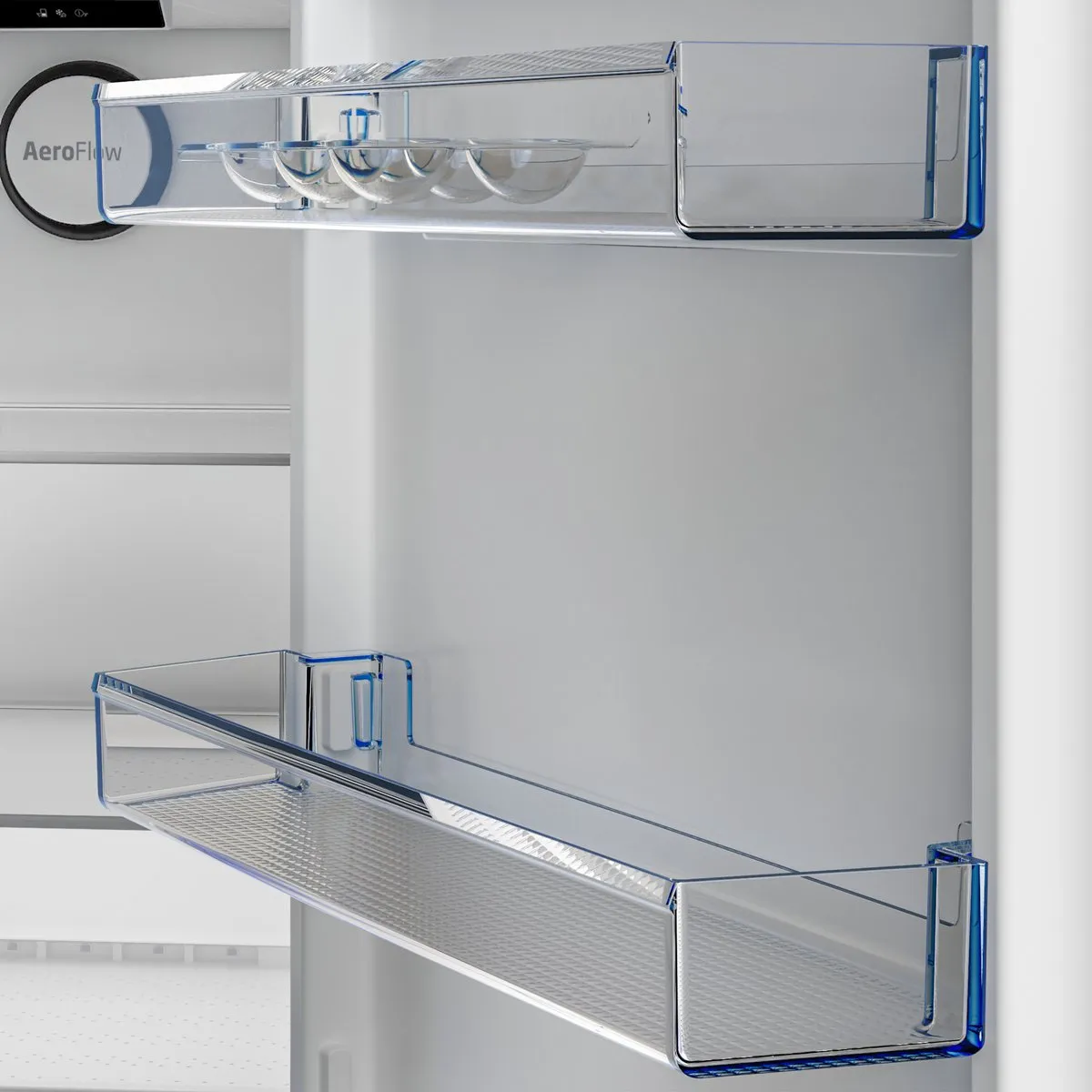 Beko B7RCNA407HXBR1 Vrijstaande Koelkast - 355L - Zwart/Antraciet