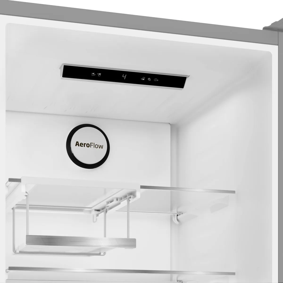 Beko B7RCNA407HXBR1 Vrijstaande Koelkast - 355L - Zwart/Antraciet