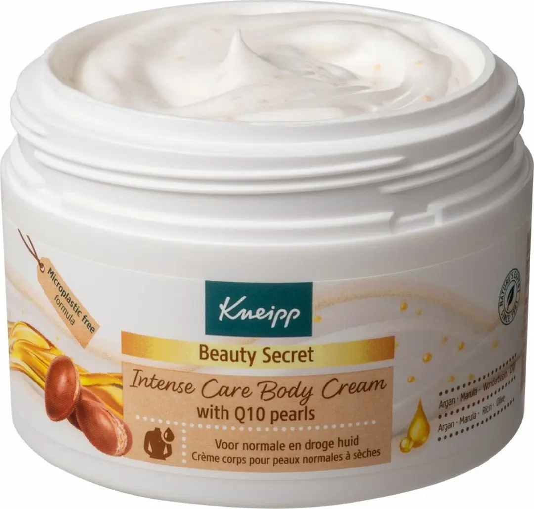 Kneipp Body Crème Beauty Secret 200ml - 4 Stuks