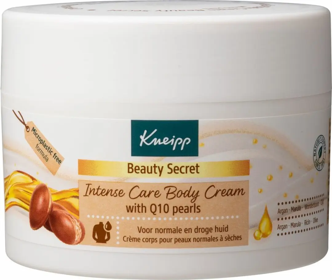 Kneipp Body Crème Beauty Secret 200ml - 4 Stuks