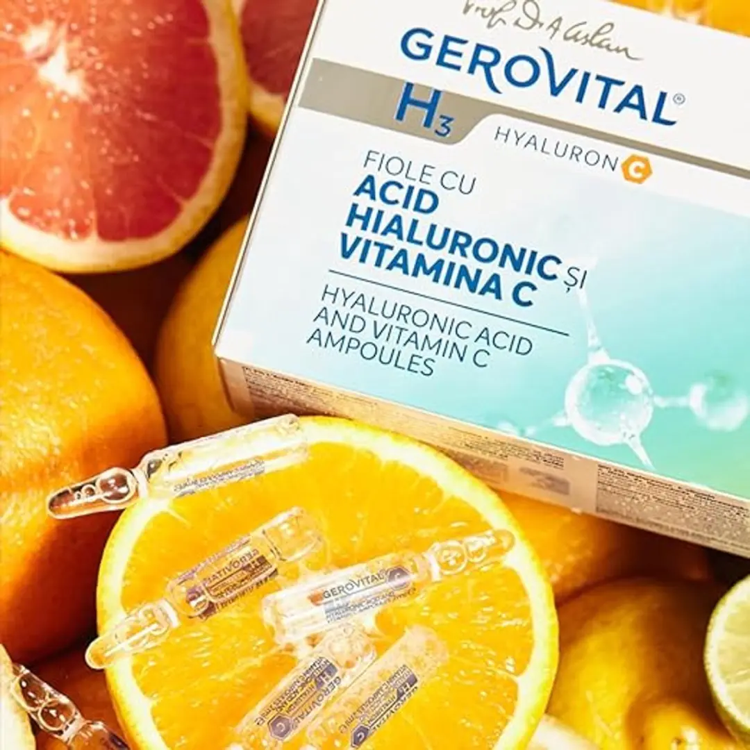 Gerovital H3 Hyaluron C Ampullen - 10x2ml