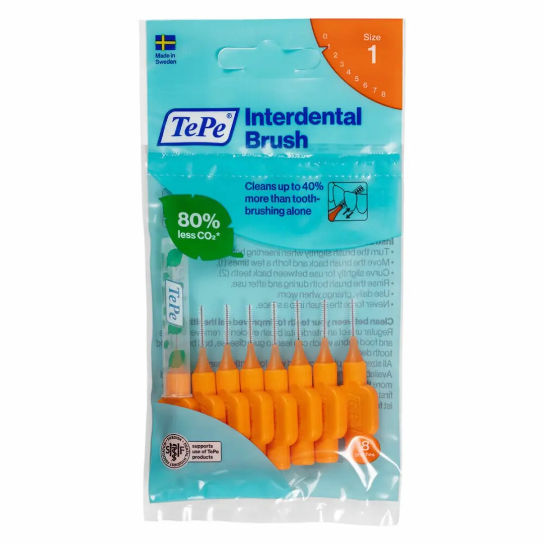 TePe Interdentale Ragers Original 0,45mm Oranje