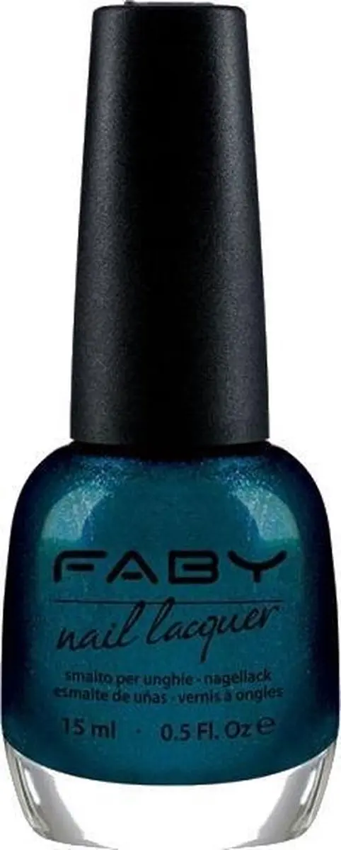 FABY Nuit des Mystères Vegan Nagellak Roze