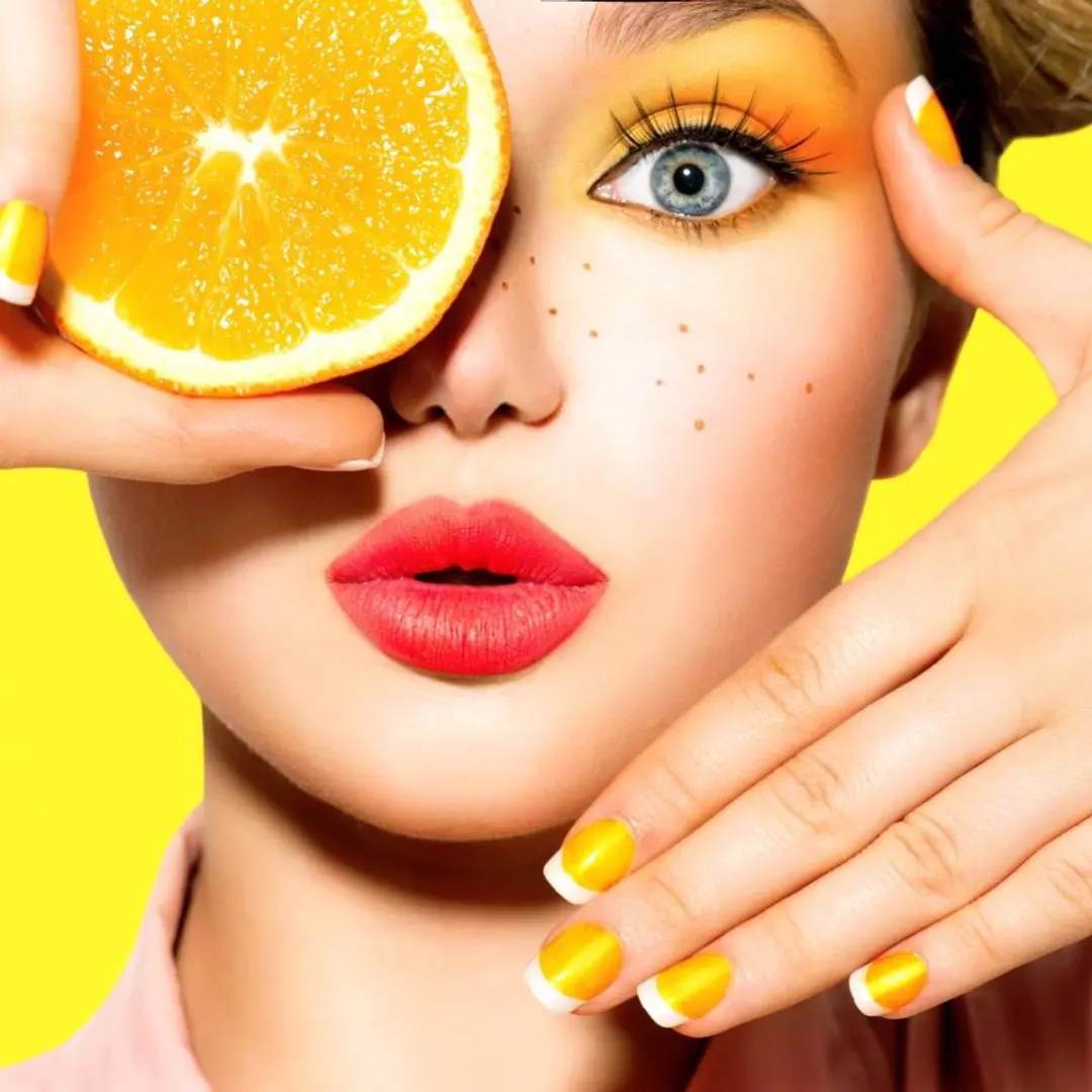 BeMineral Eyeshadow Glimmer NEON TANGERINE - 1.6g Goud