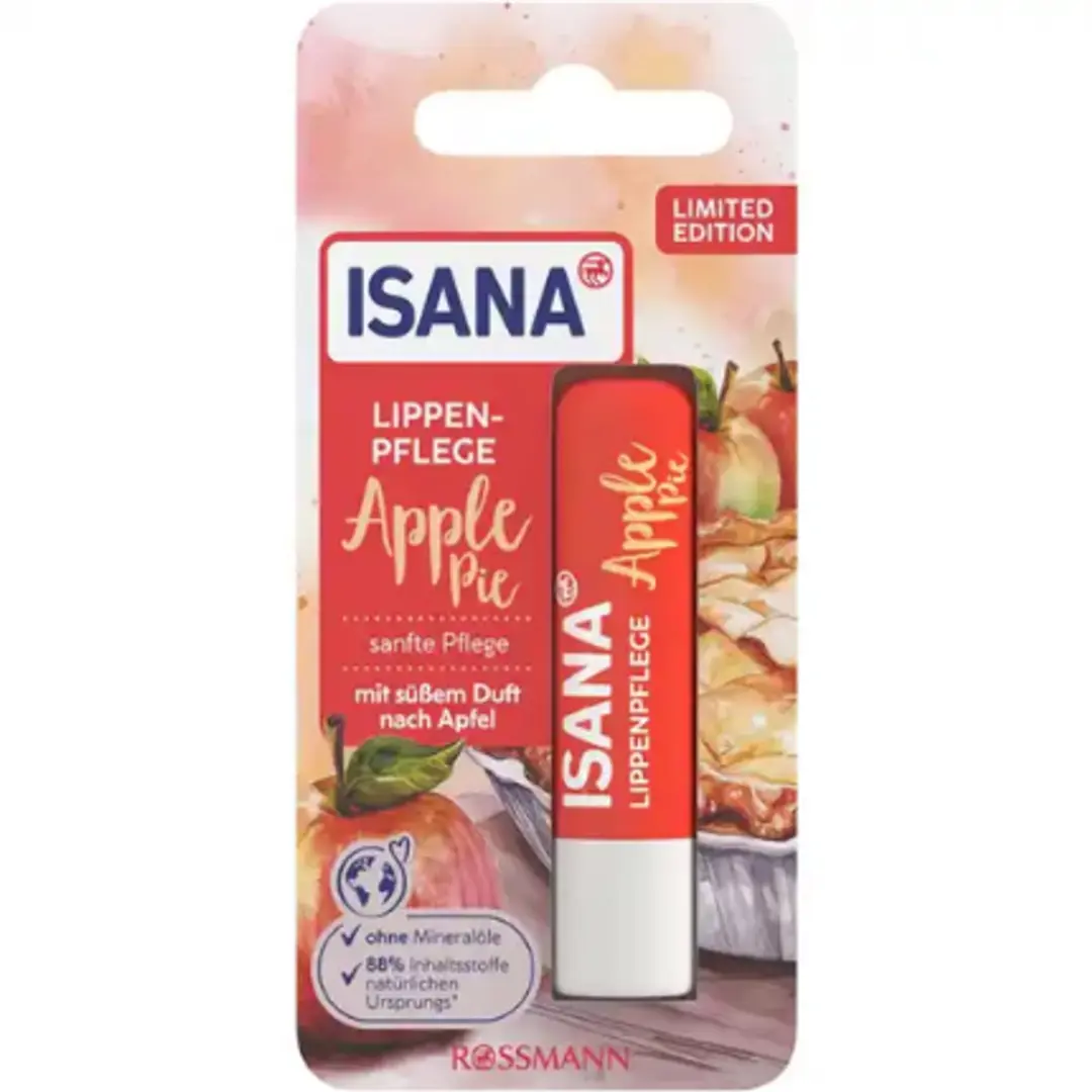 Isana Lippenbalsem Apple Pie