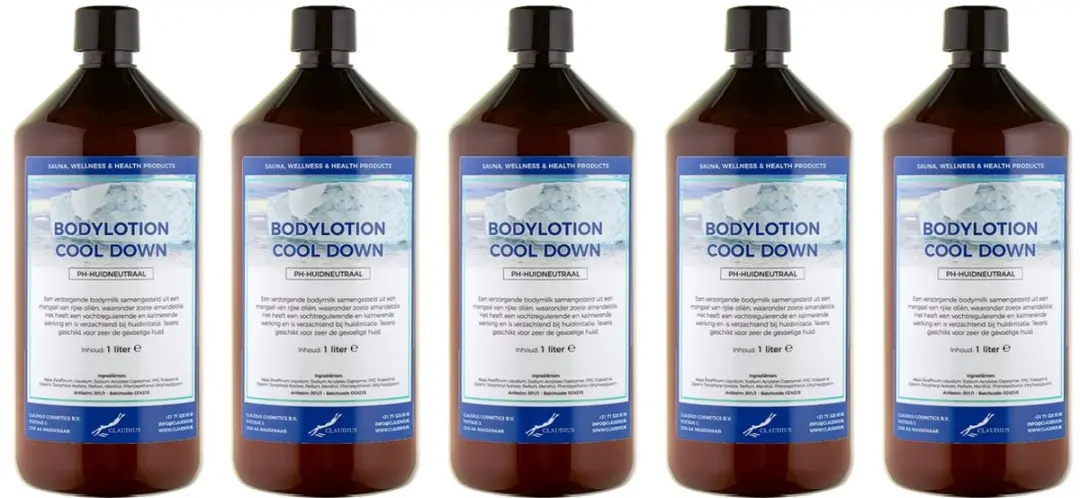 Splashbox Cosmetics Bodylotion Cool Down 5L