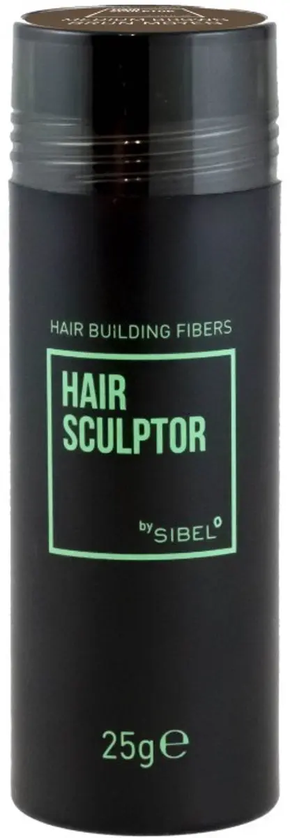 Sibel Hair Sculptor Middel Bruin 25ml - Zwart