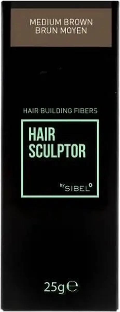 Sibel Hair Sculptor Middel Bruin 25ml - Zwart