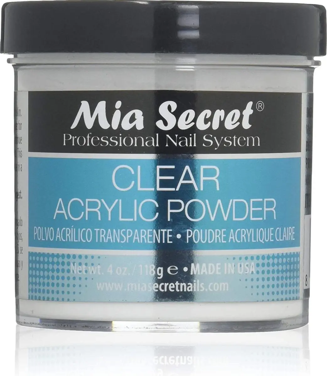 Mia Secret Acryl Poeder Transparant 118ml