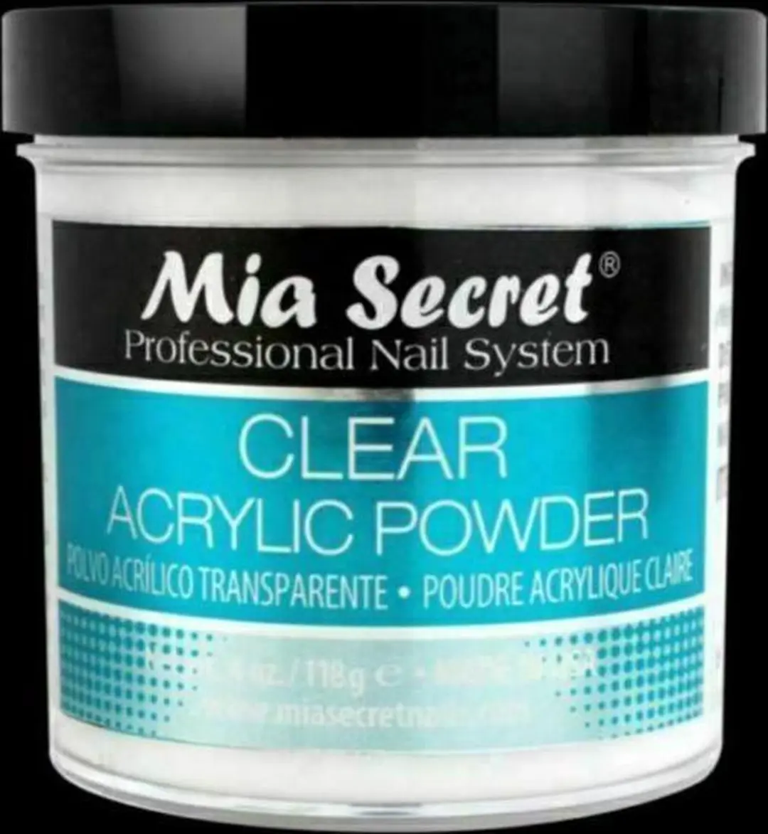 Mia Secret Acryl Poeder Transparant 118ml
