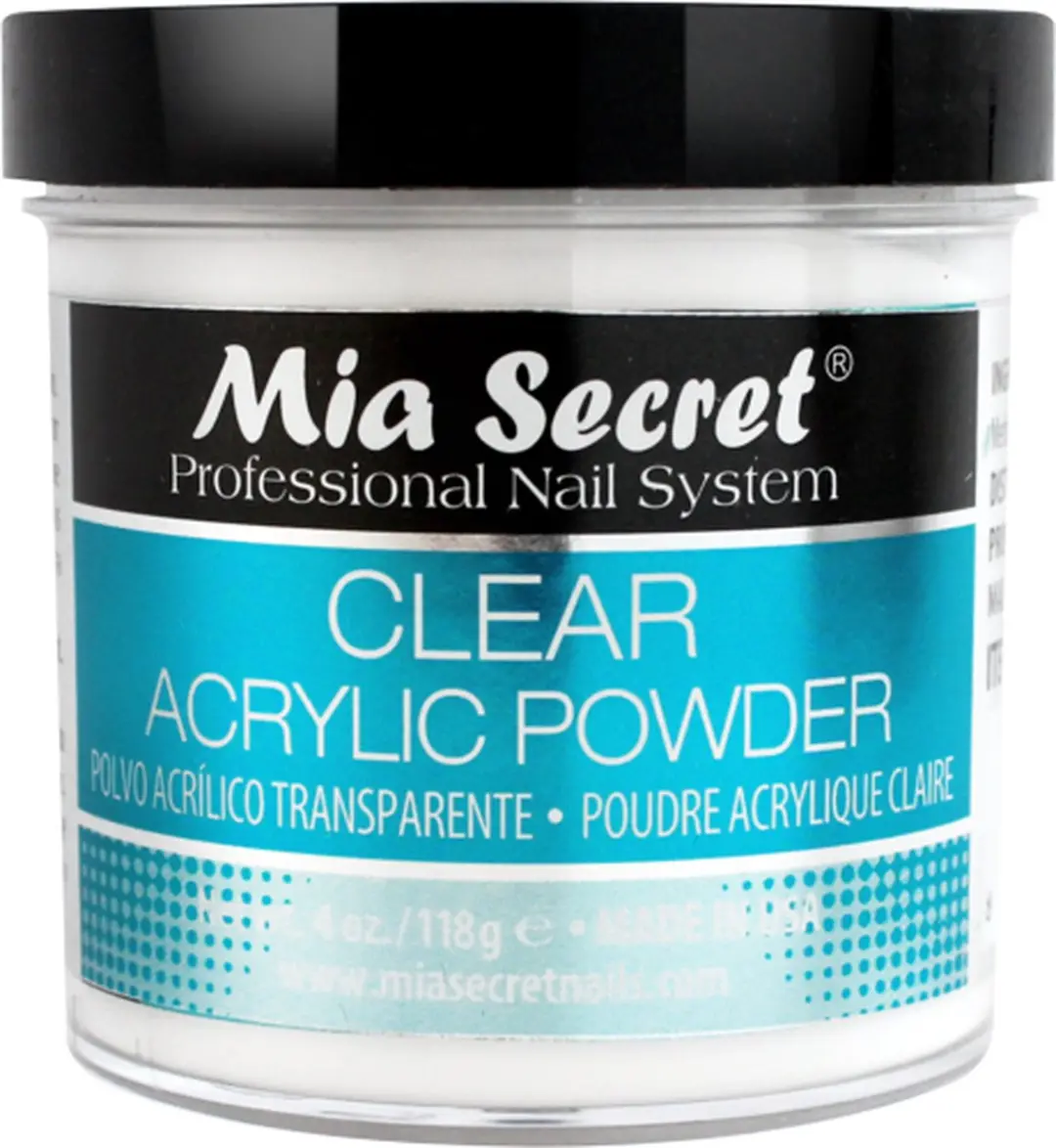 Mia Secret Acryl Poeder Transparant 118ml