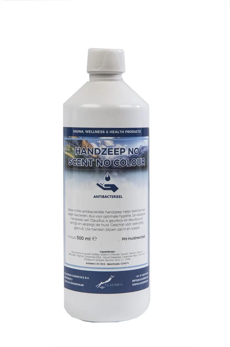 Splashbox Cosmetics Handzeep 500ml