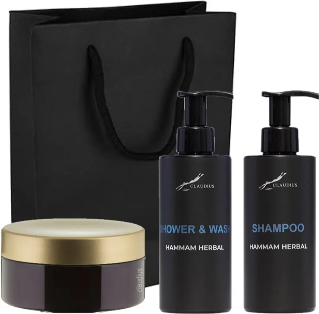 Splashbox Cosmetics Hammam Herbal Douchepakket