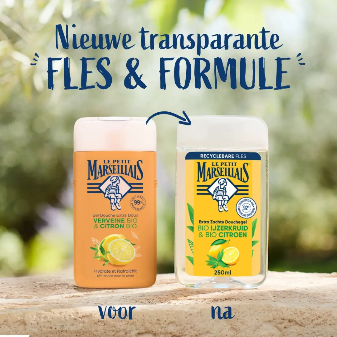 Le Petit Marseillais Douchegel IJzerkruid & Citroen 6x250ml