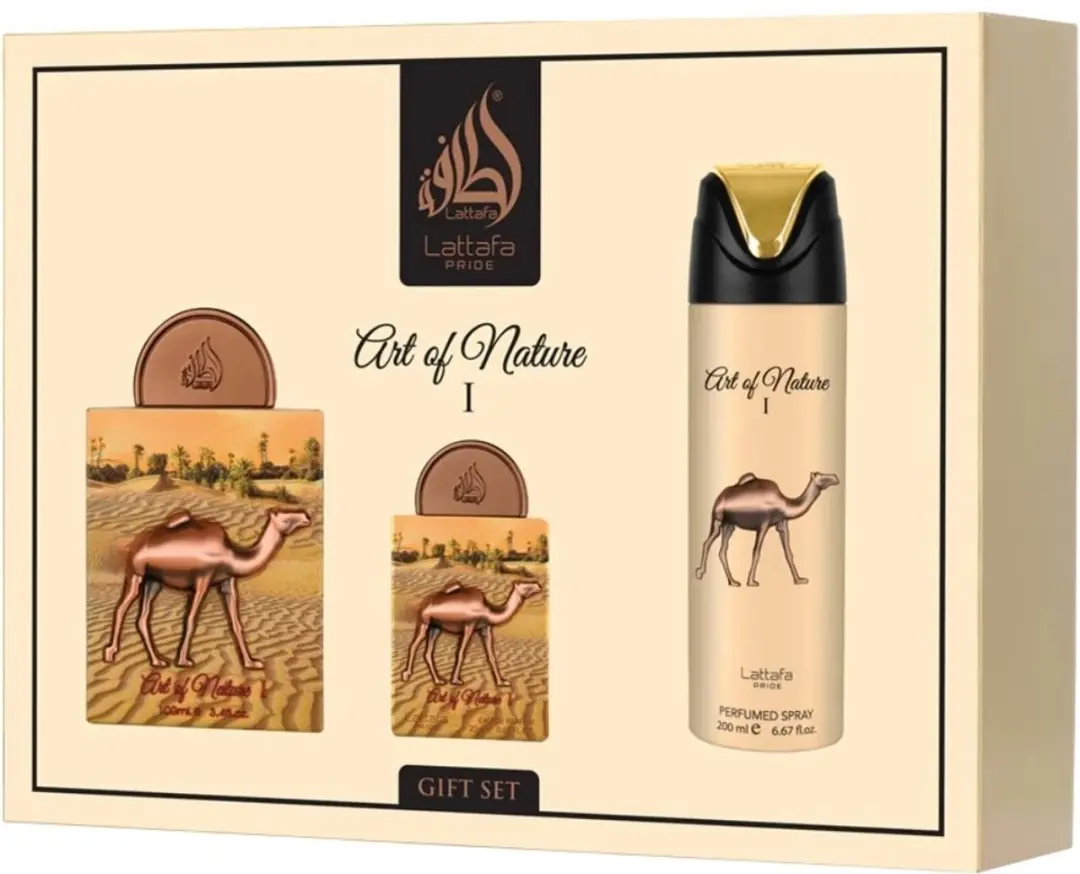 Lattafa Pride Art of Nature I Eau de Parfum Giftset