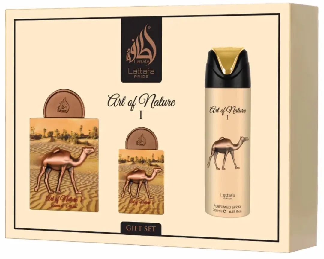 Lattafa Pride Art of Nature I Eau de Parfum Giftset - 100ml