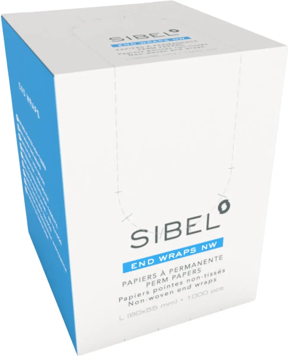 Sibel Accessoire Hair End Wraps Permanentpapier 50g