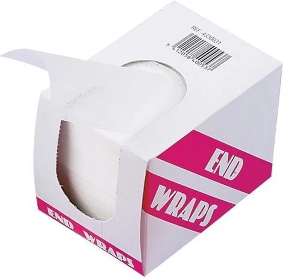 Sibel Accessoire Hair End Wraps Permanentpapier 50g