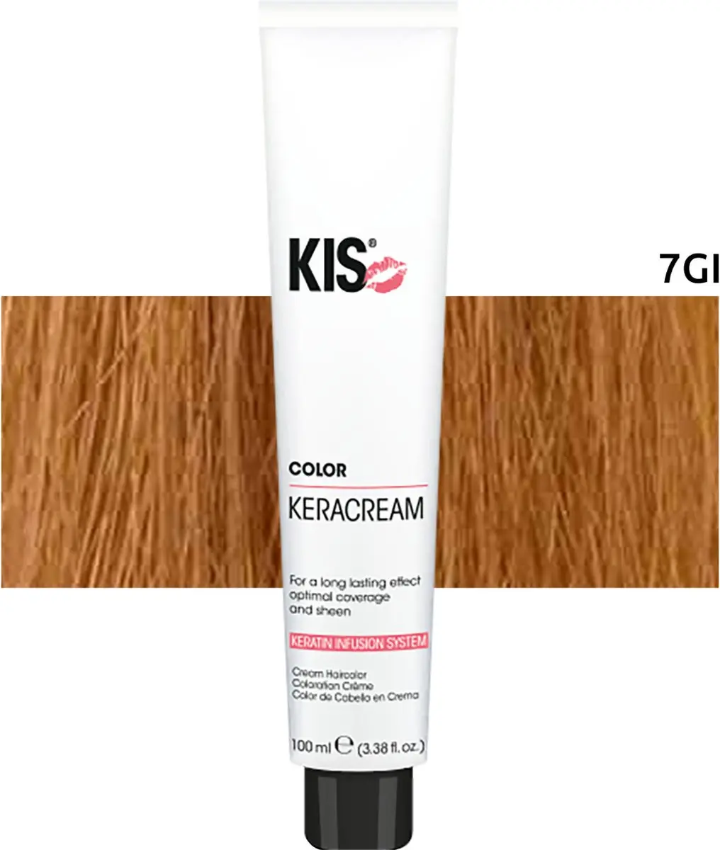 KIS Haarverf 7GI Middel Goudblond Intensief