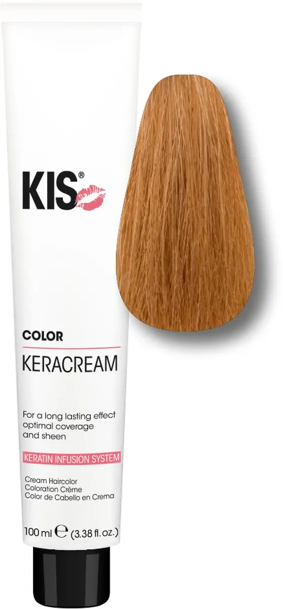 KIS Haarverf 7GI Middel Goudblond Intensief - 100ml