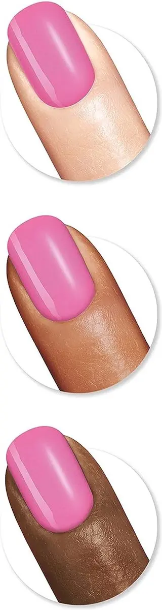 Sally Hansen Miracle Gel Neon Nagellak 881 Un-con-ditional Love - afbeelding 2 van 3