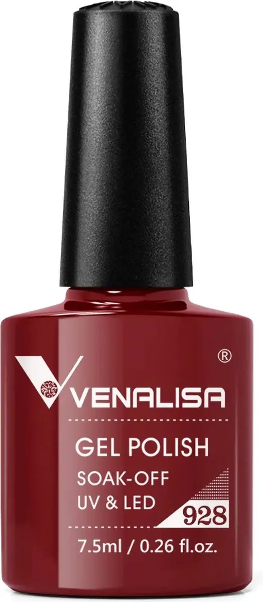 Venalisa UV Gellak Donkerrood 7.5ml