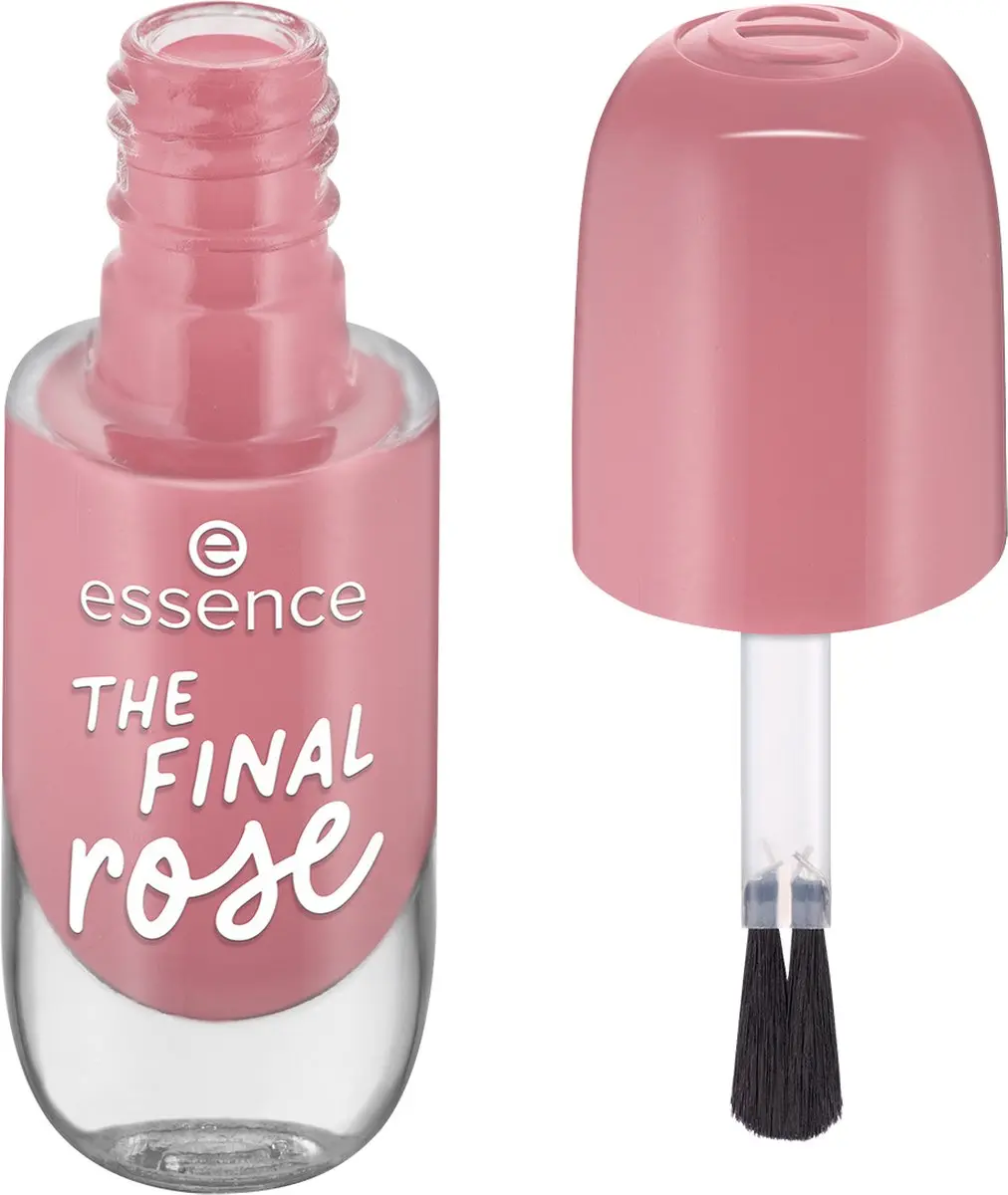 Essence Gel Nail Nagellak 08 The Final Rose - 8ml - Roze