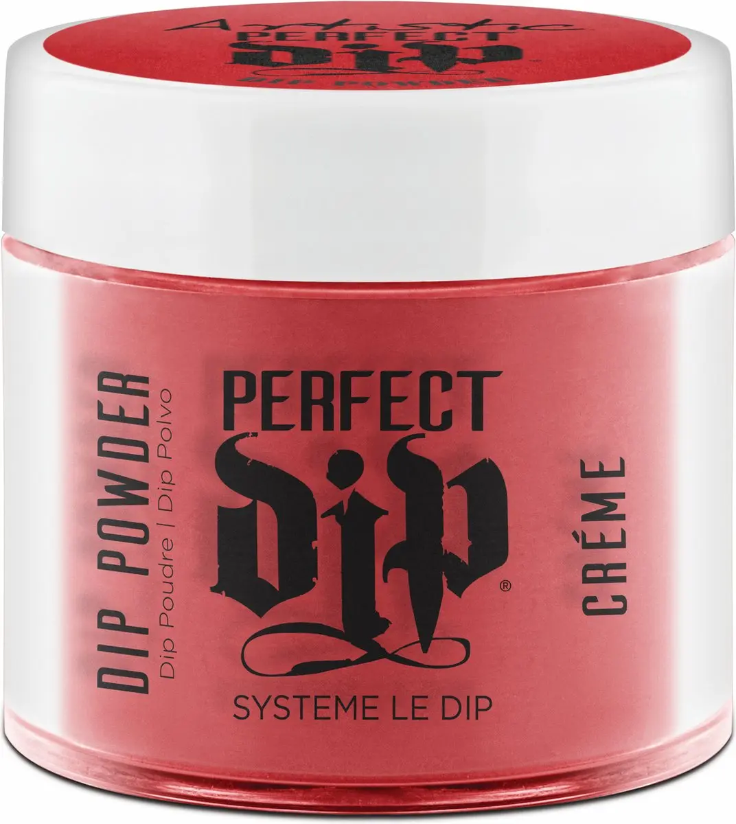 Artistic Nail Design Perfect Dip Poeder Hit 'Em With A High Note