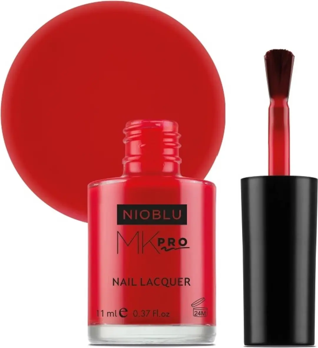 NIOBLU MKPro Nail Lacquer Fire