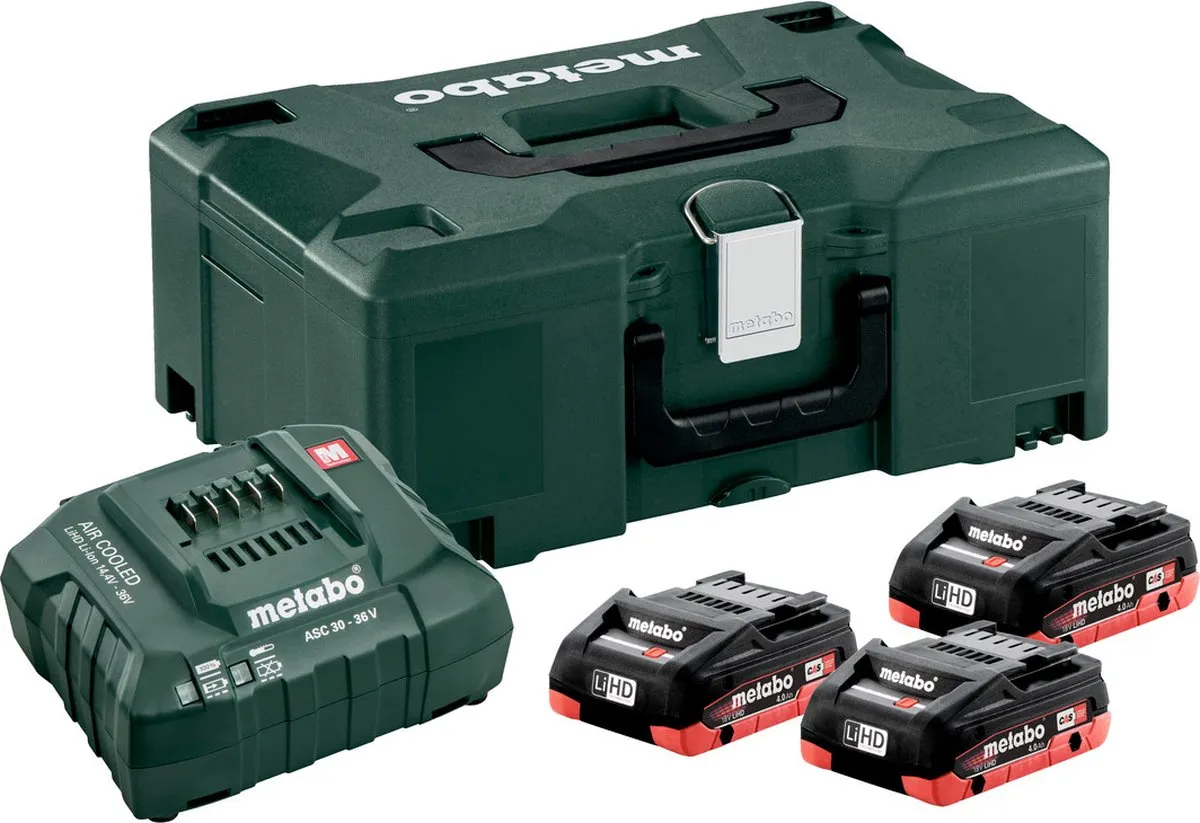 Metabo 685133000 Starterset 18V